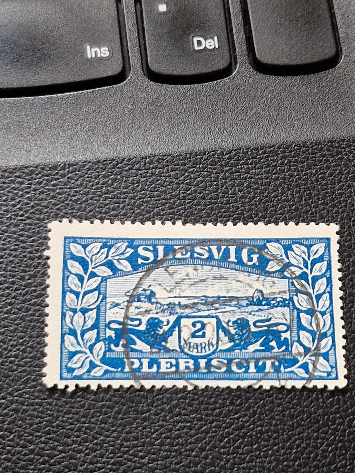 Schleswig gestempeld nr 12, Verzenden, Overige periodes, Gestempeld