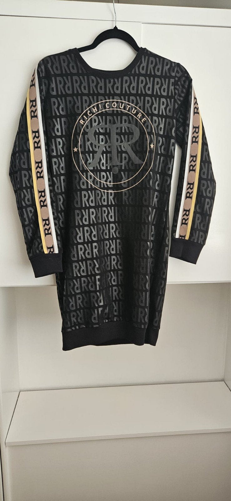Rich! Couture Jurk Zwart Maat M, Ophalen of Verzenden