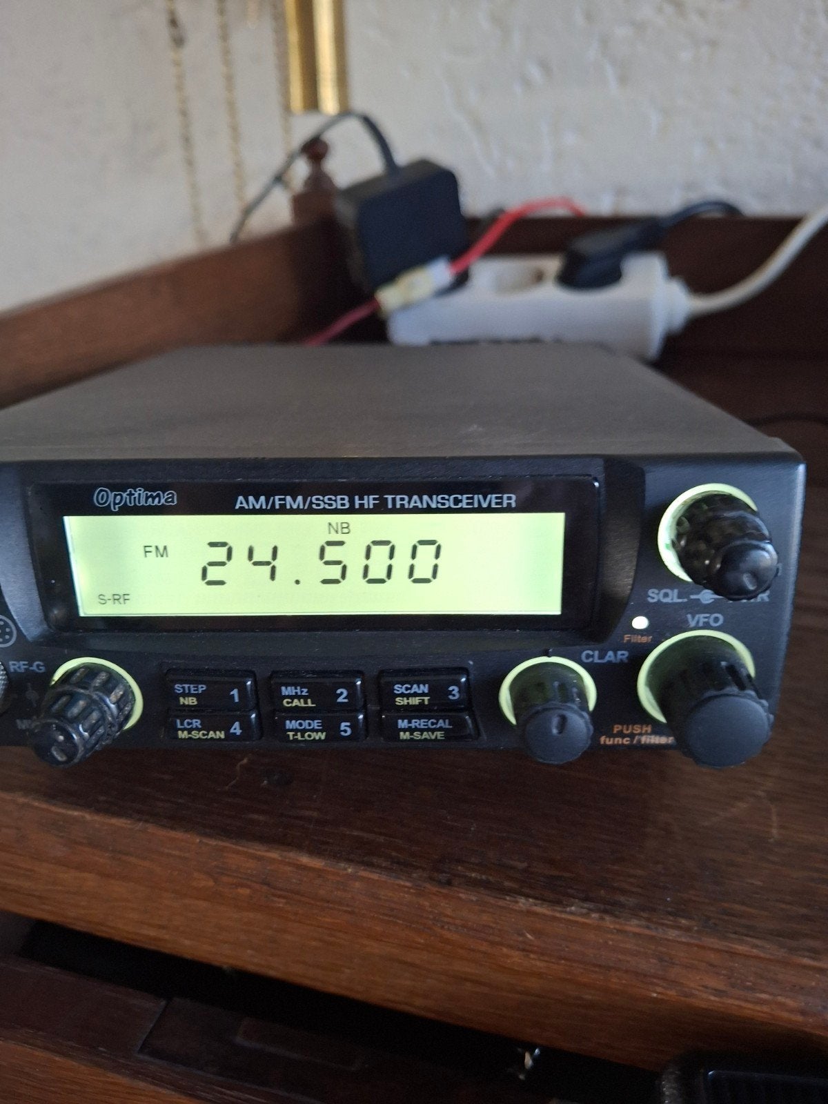 optima am fm ssb transceiver, Telecommunicatie, Ophalen of Verzenden, Gebruikt, Zender en Ontvanger