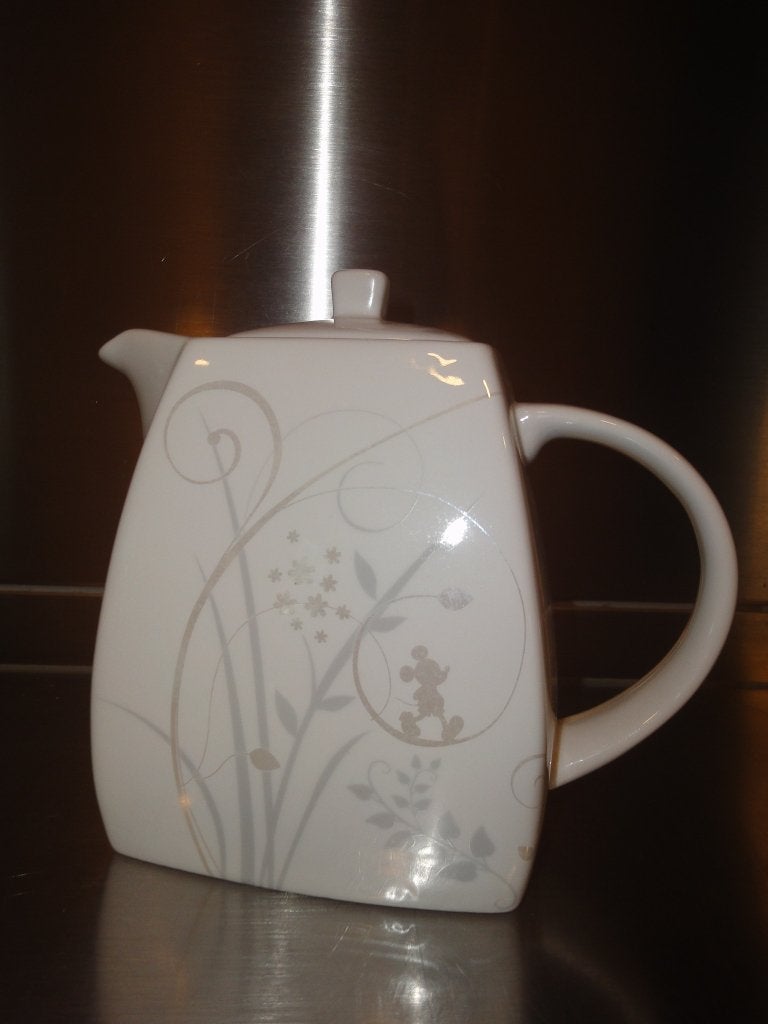 Disney Mickey Mouse theepot / koffiepot., Ophalen of Verzenden, Mickey Mouse, Zo goed als nieuw, Servies