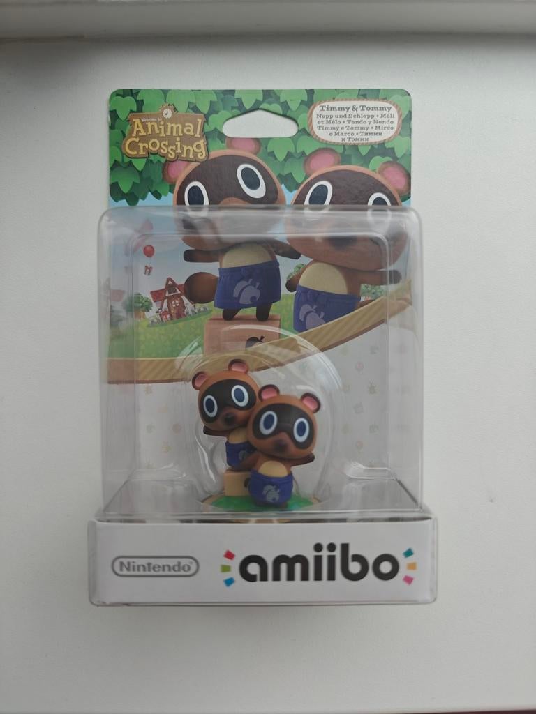 Amiibo Timmy & Tommy Nook - Animal Crossing (Nieuw), Verzenden, 1 speler, Nieuw, Vanaf 3 jaar