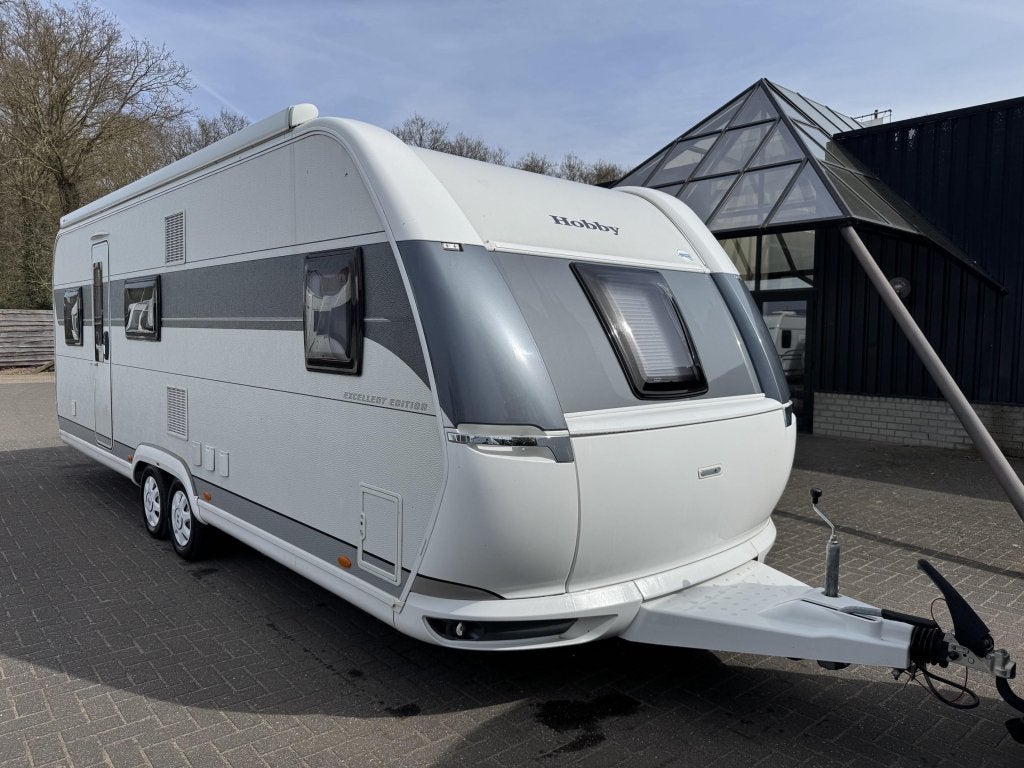 Hobby Excellent Edition 650 KMFe 2022, Hobby, Overige typen, 6 tot 7 meter, Tot en met 6