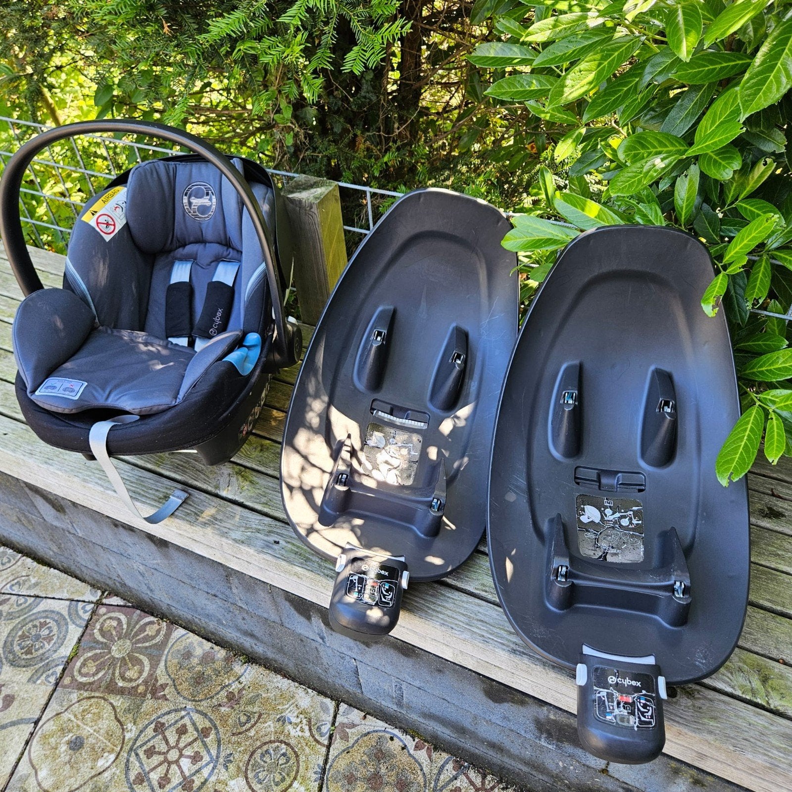 Cybex Aton M i-size incl. 2x base m, Kinderen en Baby's, Autostoeltjes, Gebruikt, Isofix, 0 t/m 13 kg, Ophalen