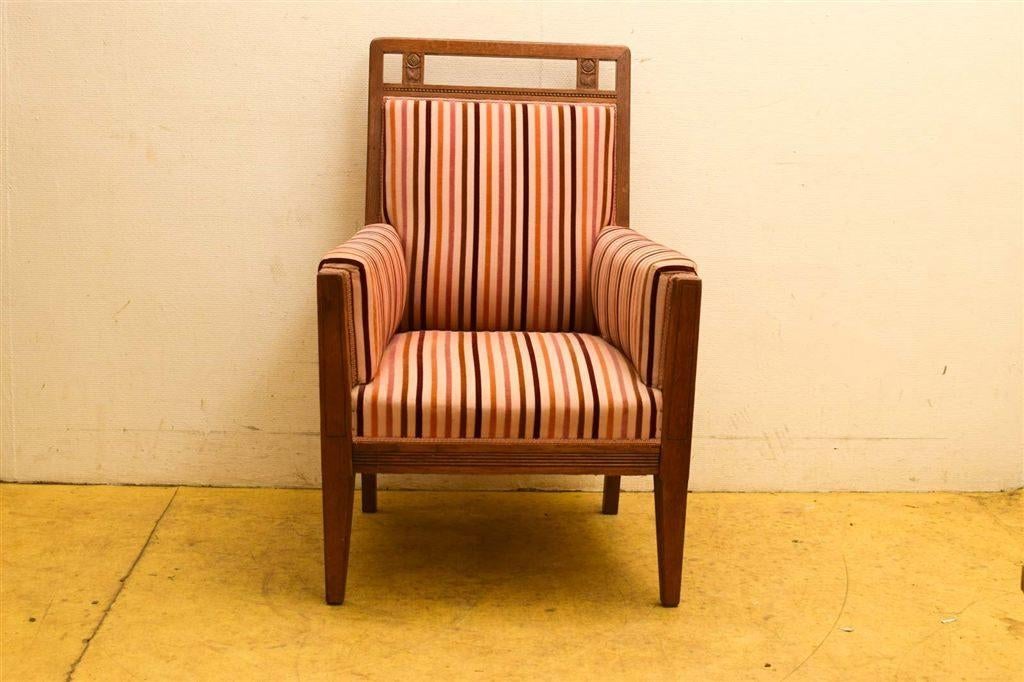 Fauteuil 46997, Ophalen of Verzenden, Gebruikt, 75 tot 100 cm, 50 tot 75 cm