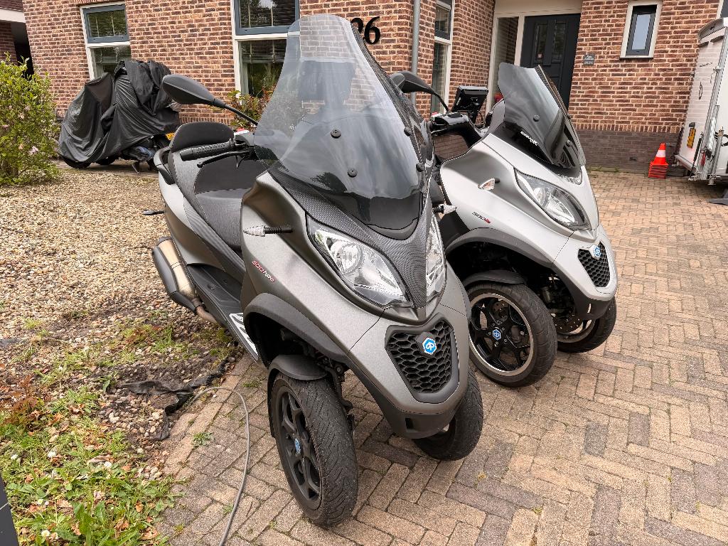 Piaggio MP3 500 HPE Sport Advanced 2020 - Auto rijbewijs, Motoren, Scooter, Occasion, Particulier, Traction Control
