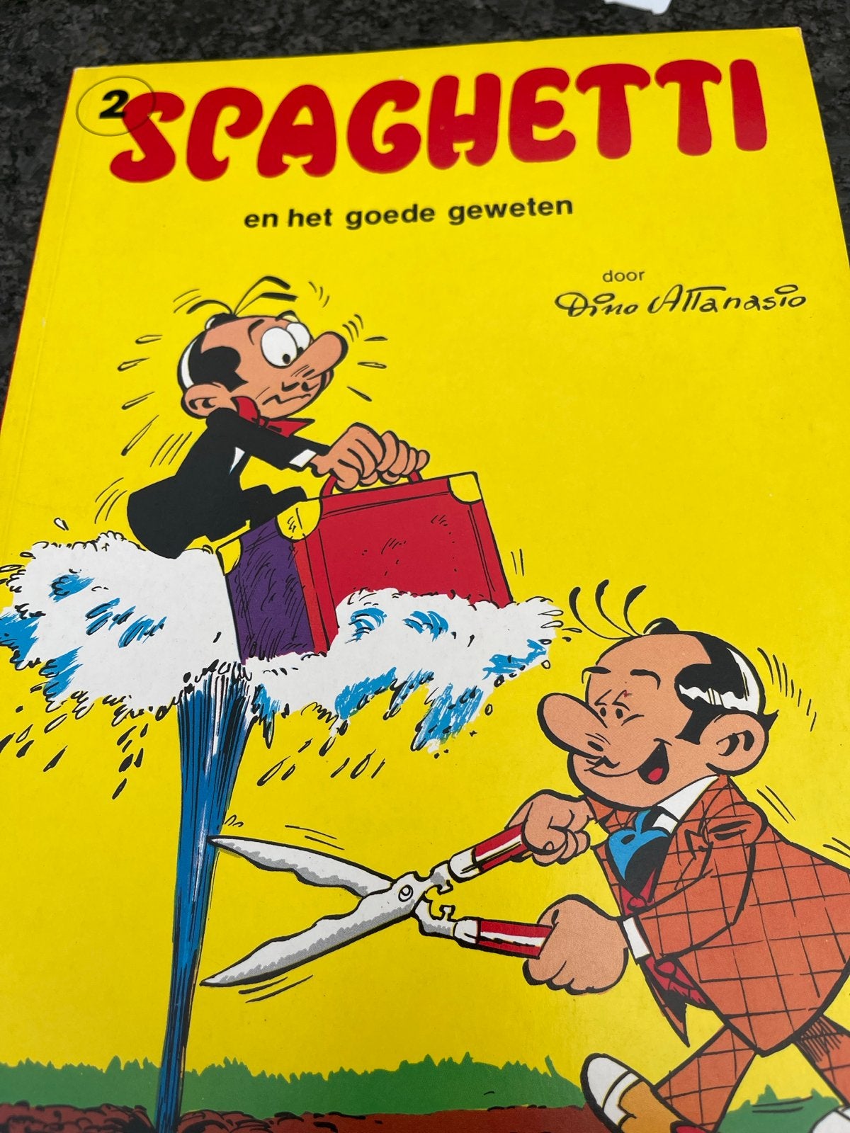 Spaghetti stripboeken -, Complete serie of reeks, Ophalen of Verzenden, Gelezen