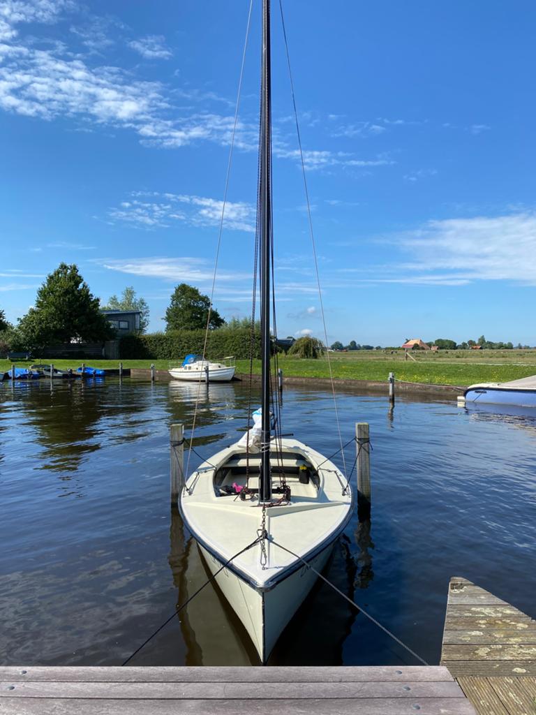 Polyvalk / polyester vall, Watersport en Boten, Ophalen, Gebruikt, Polyester, 80 cm