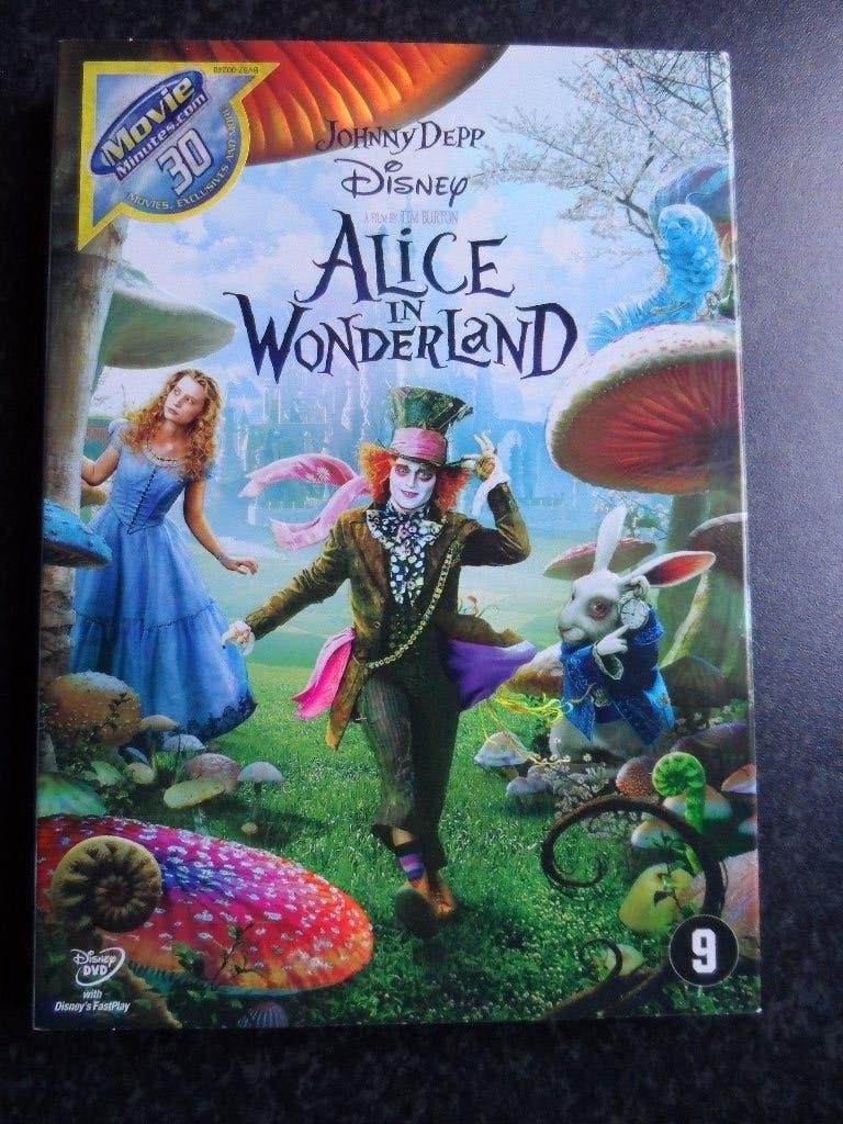 DVD Alice in Wonderland [ Disney ], Vanaf 9 jaar, Ophalen of Verzenden, Zo goed als nieuw, Familie