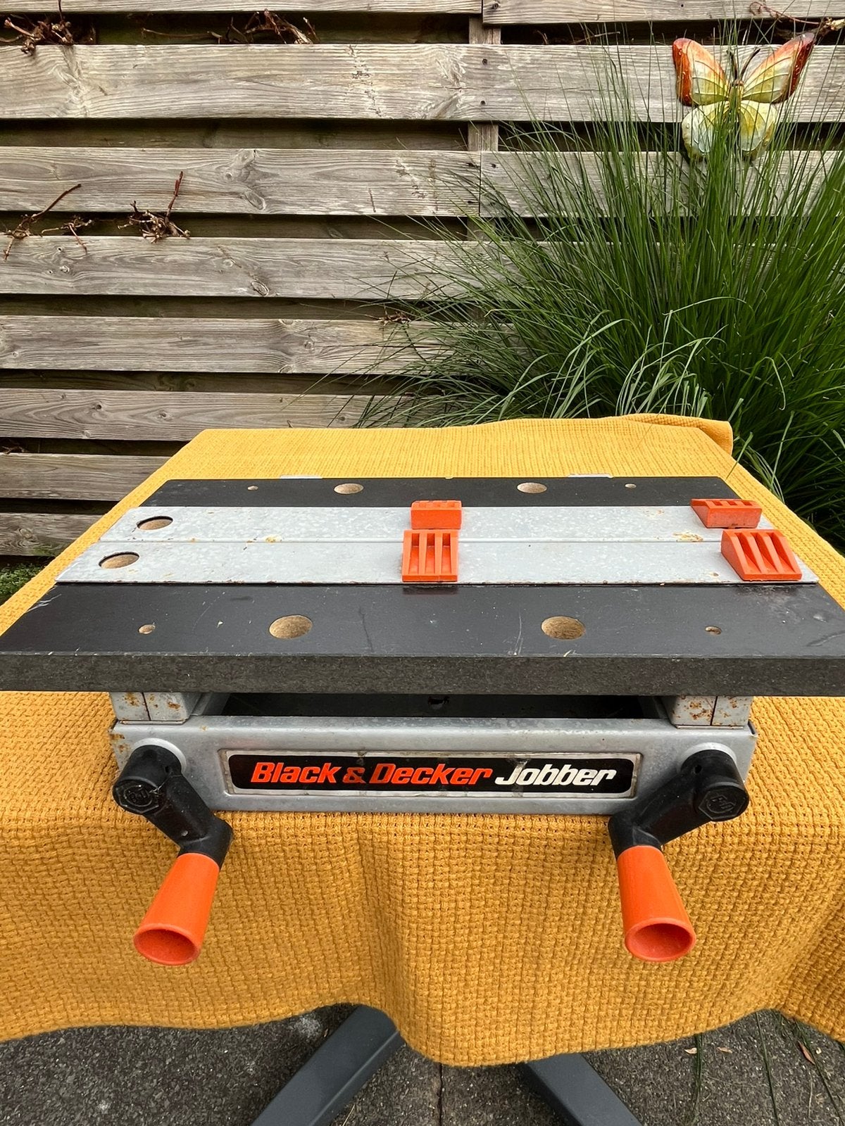 Black&Decker jobber workmate/werktafel, Ophalen, Gebruikt