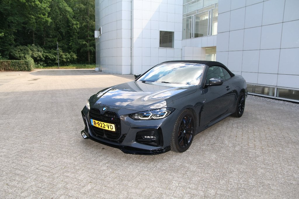 BMW 4-Serie 420i 245pk(softw. aanpas) Aut 2021 Grijs, Automaat, 1998 cc, Achterwielaandrijving, Cabriolet