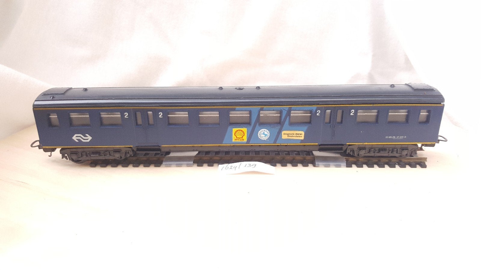 Lima H0 6621 NS Rijtuig 2e klass 1979, Gebruikt, Gelijkstroom, Wagon, Ophalen of Verzenden