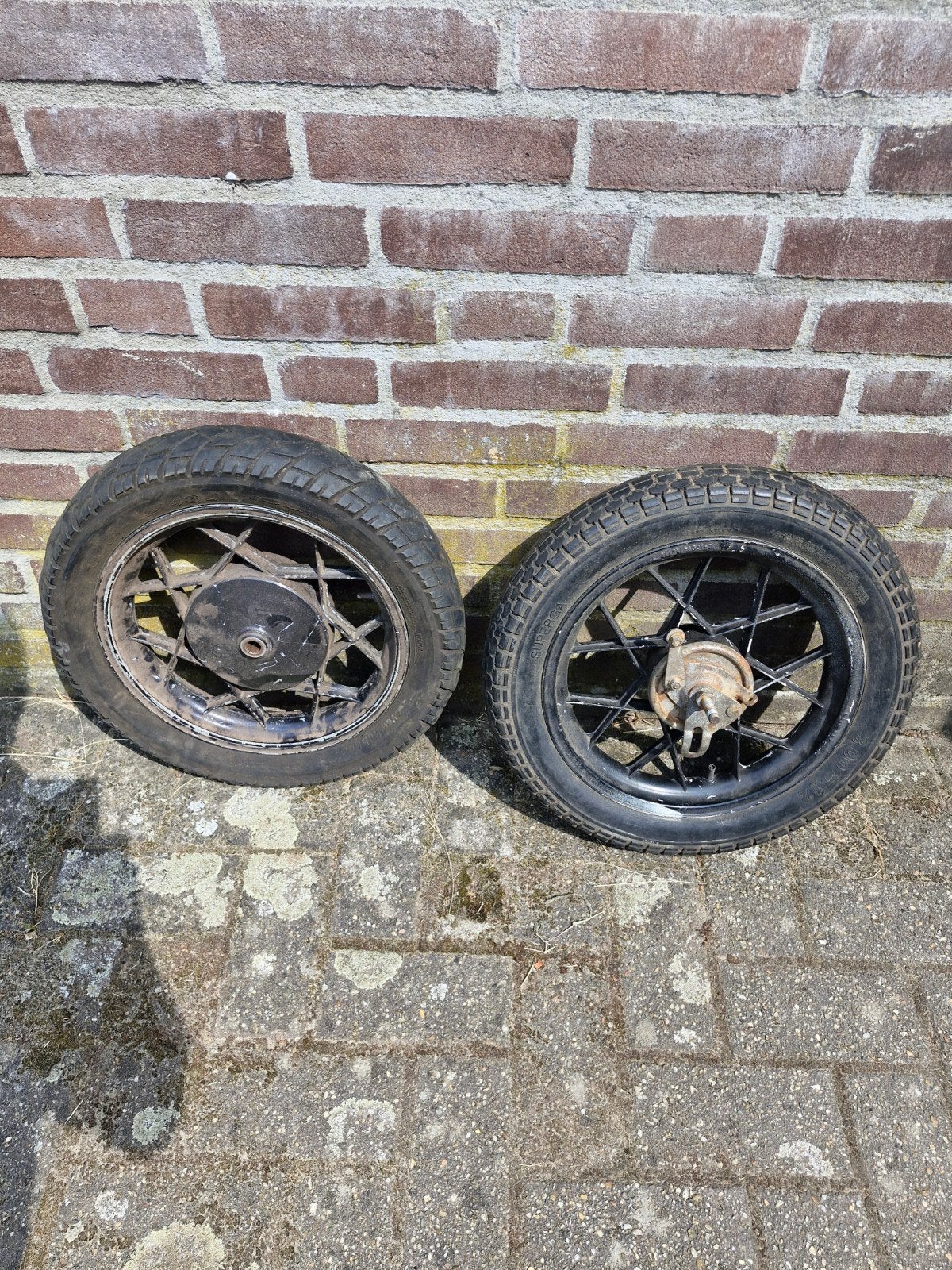 gilera citta wielen opknappers, Ophalen of Verzenden, Gebruikt