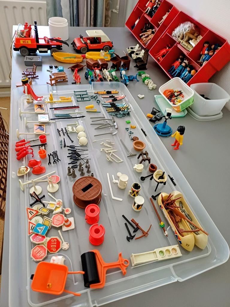 Playmobil, Ophalen, Gebruikt, Los playmobil