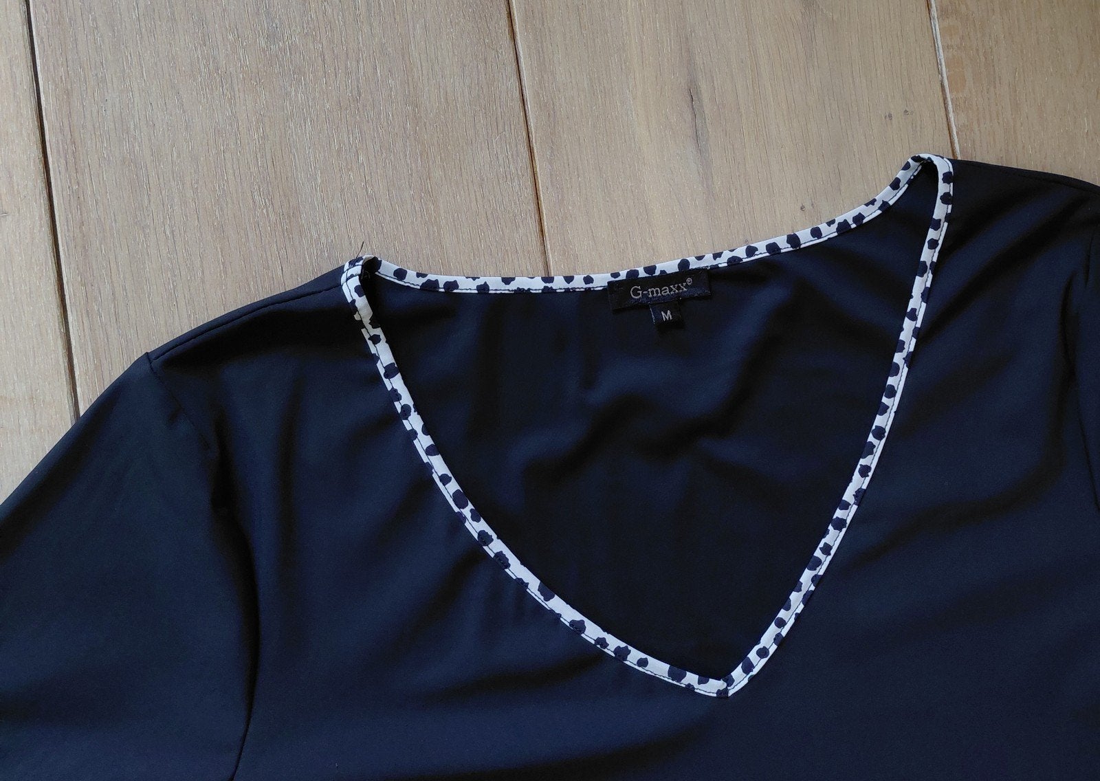 nieuw G_MAXX Travelstof dames top mt M, Blauw, Nieuw, Ophalen of Verzenden, Korte mouw