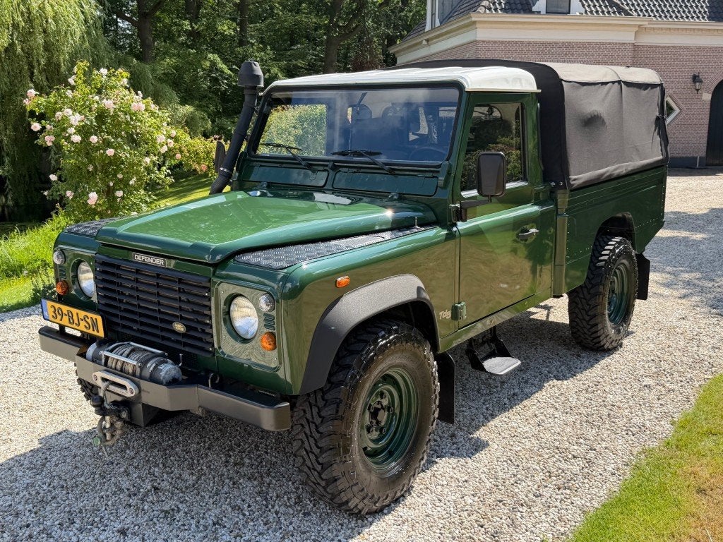 Land rover DEFENDER Defender 2.5 Td5 110 High Capacity NL-au, Land Rover, 1816 kg, 2498 cc, Vierwielaandrijving