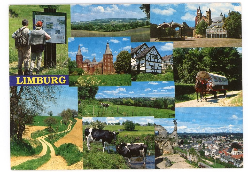 Limburg, Verzenden, 1960 tot 1980, Ongelopen, Limburg
