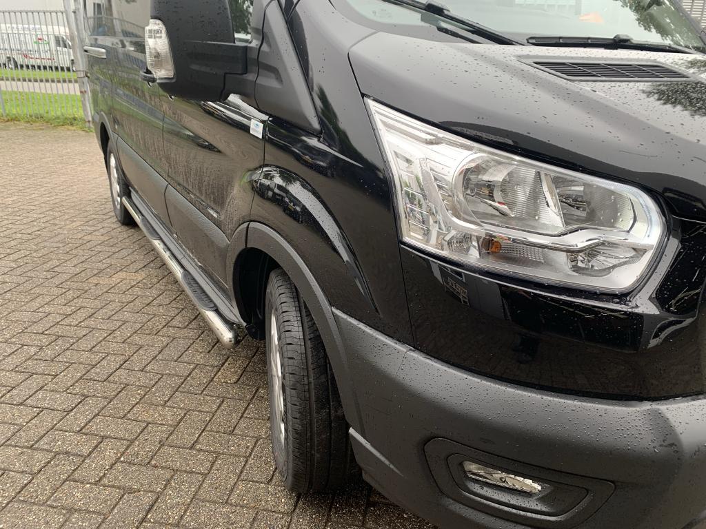 Ford Transit Sidebars Sidesteps met opstapjes, Niet ingevuld, Niet ingevuld, Niet ingevuld