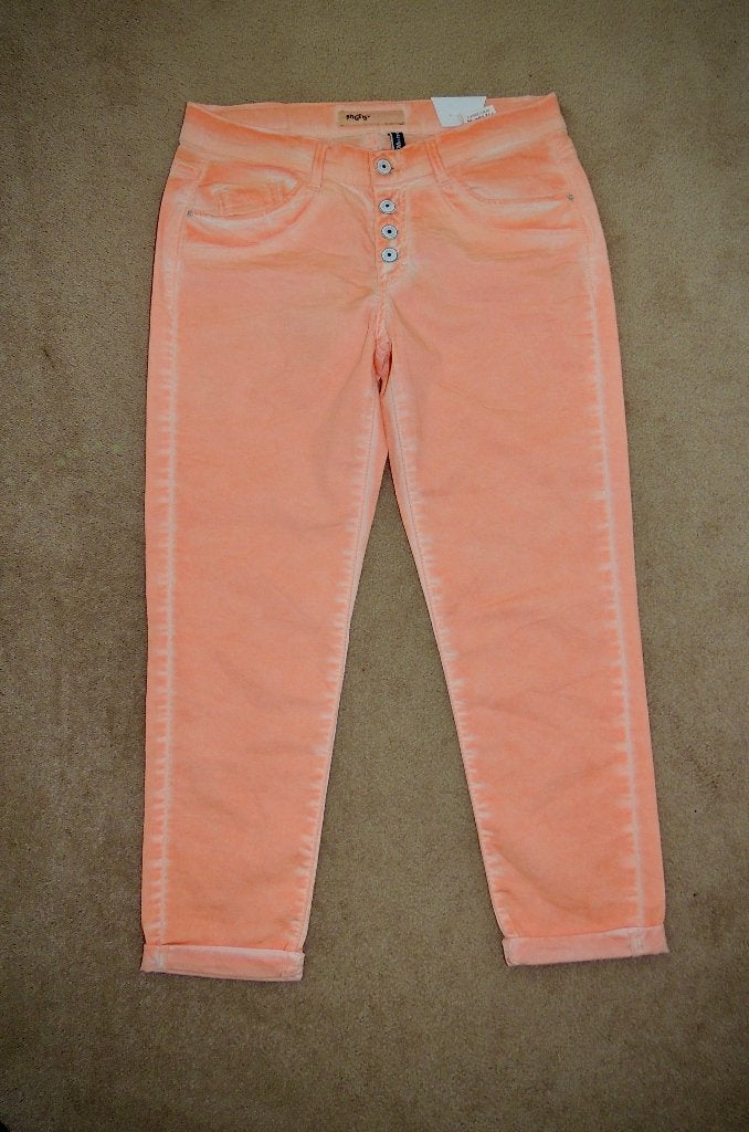 Angels 3/4 broek, NIEUW, Verzenden, Nieuw, Oranje, Driekwart
