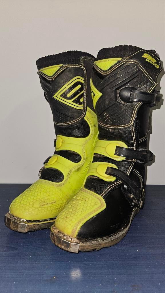 SHOT Motorcross Laarzen maat 36, Motoren, Kleding | Motorkleding, Laarzen, Heren, Tweedehands, Ophalen of Verzenden