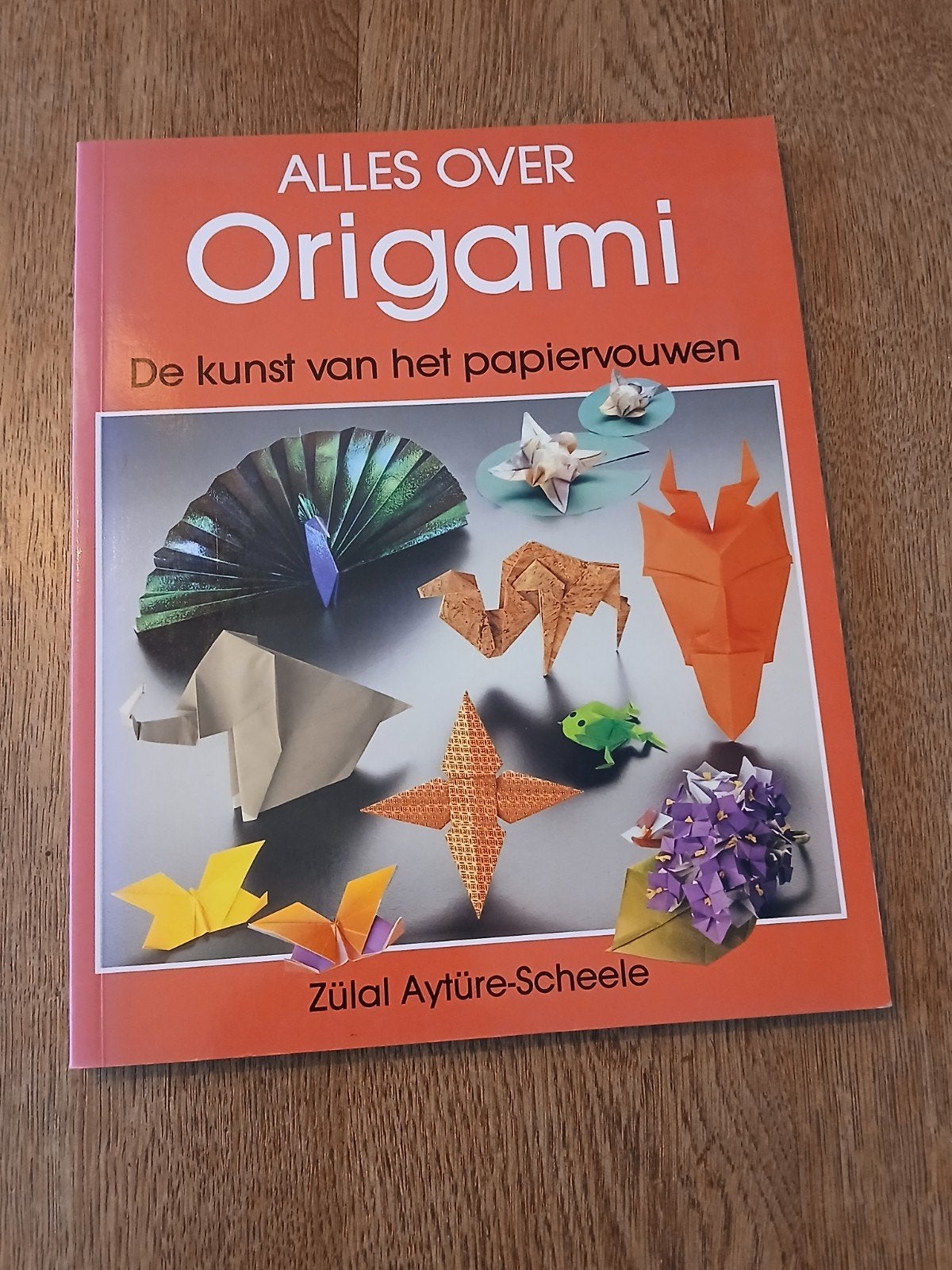 Alles over Origami - De kunst van het papiervouwen, Ophalen of Verzenden, Overige onderwerpen, Zülal Aytüre-Scheele