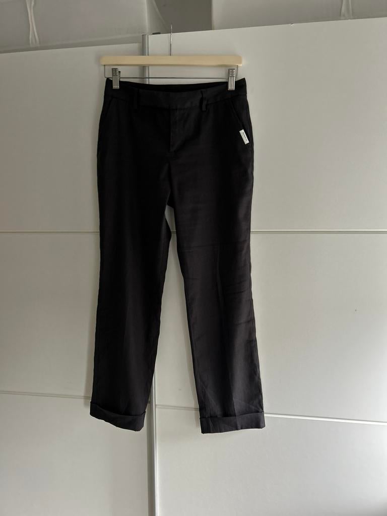 Stoere bruine broek Penn Ink, Bruin, Ophalen of Verzenden, Zo goed als nieuw, Maat 34 (XS) of kleiner