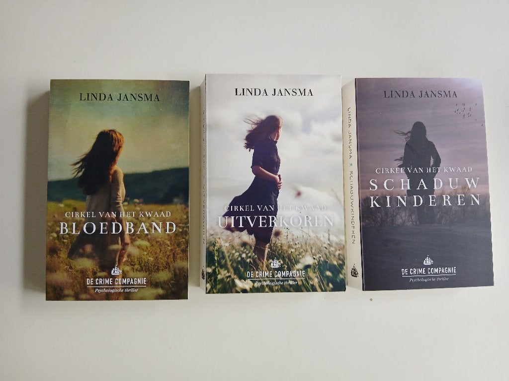 Boeken van Linda Jansma, Ophalen of Verzenden, Gelezen