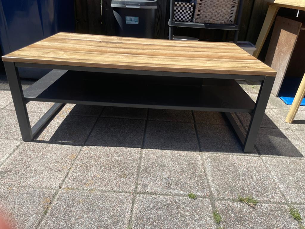 Salon tafel, Ophalen of Verzenden, Zo goed als nieuw