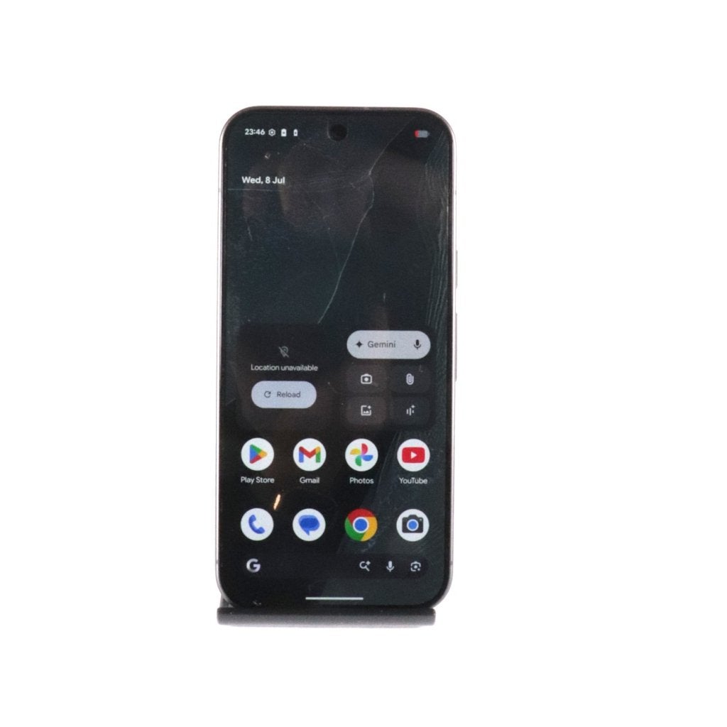 Google Pixel 11 Pro 256GB - Nette Staat, Google, Gebruikt, Press@google.com, 1600 Amphitheatre Parkway
Mountain View, CA 94043
USA
