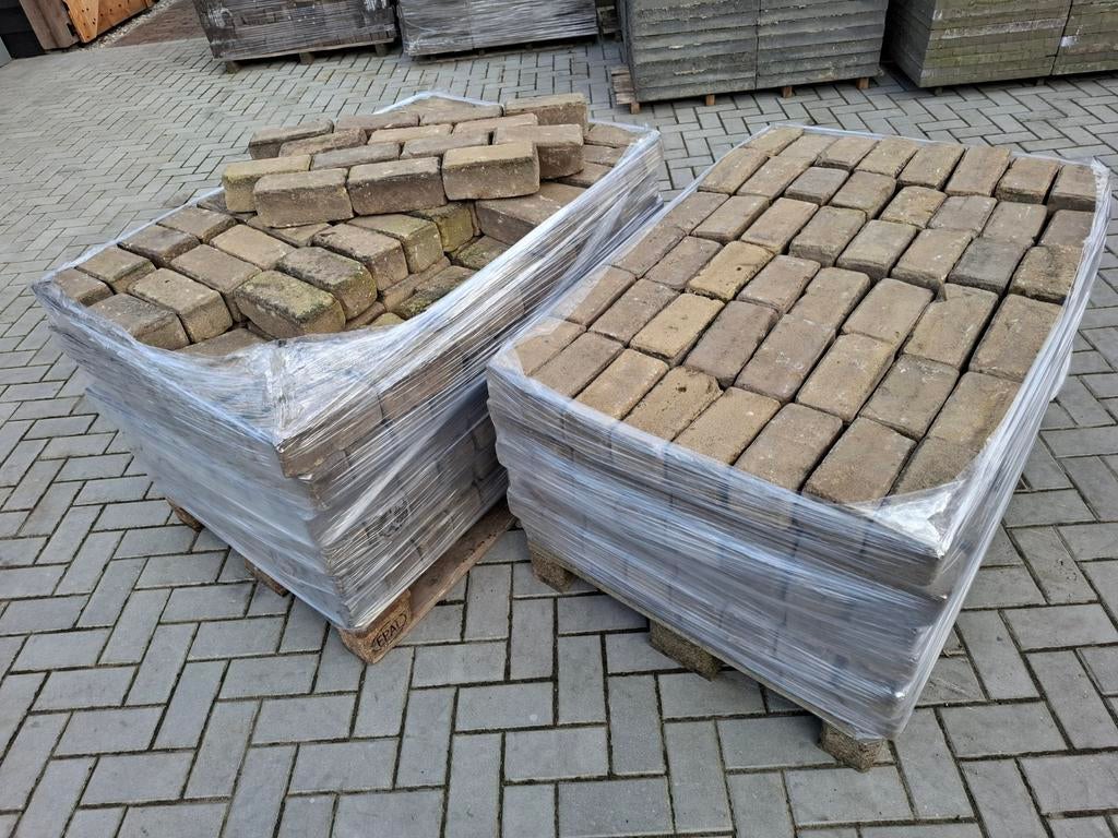 Oud gebakken klinkers, ongeveer 13m², Tuin en Terras, Tegels en Klinkers, Ophalen of Verzenden