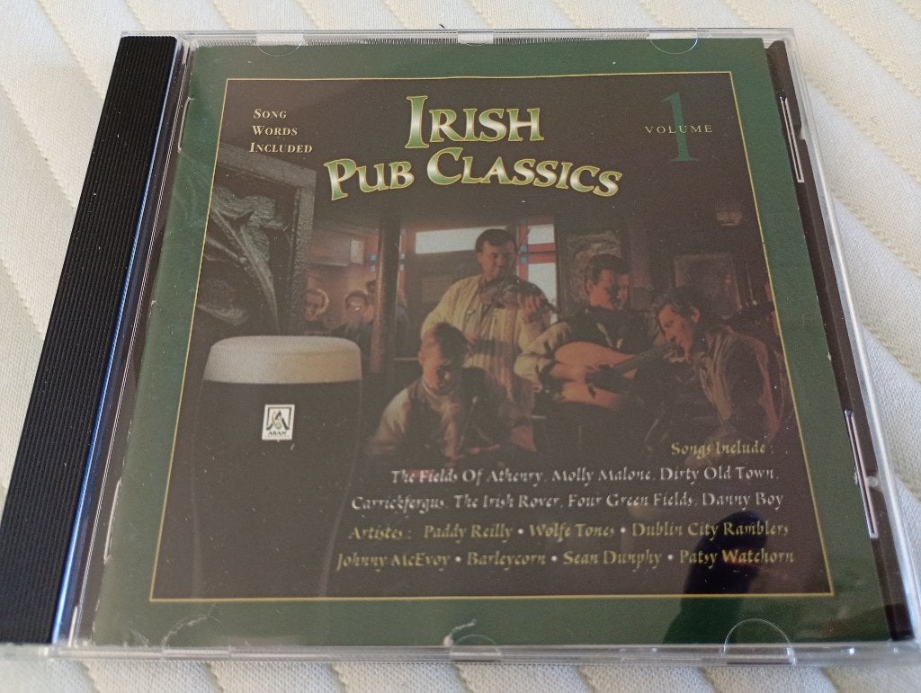 Various - Irish Pub Classics Volume 1, Verzenden, Zo goed als nieuw, Pop