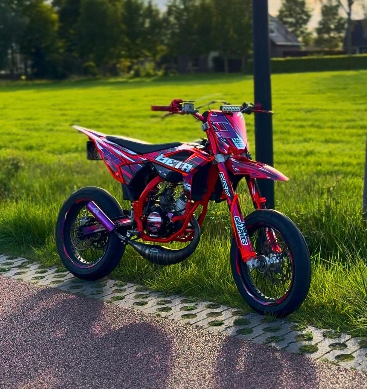 Beta rr50 track 86cc