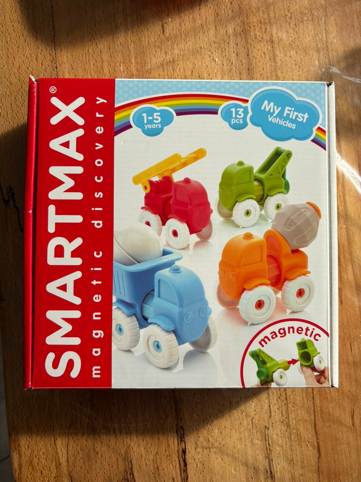 SmartMax My first vehicles - magnetische voertuigen, Ophalen of Verzenden, Zo goed als nieuw