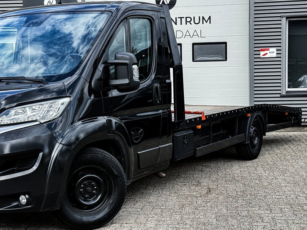 Citroen Jumper 35 2.0 BlueHDi L4 OPRIJWAGEN 162 PK LUCHTVERI, Voorwielaandrijving, Stof, Gebruikt, 4 cilinders