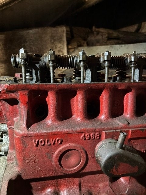 Volvo B18 Motorblok - Klassieke Onderdelen, Ophalen, Gebruikt, Volvo