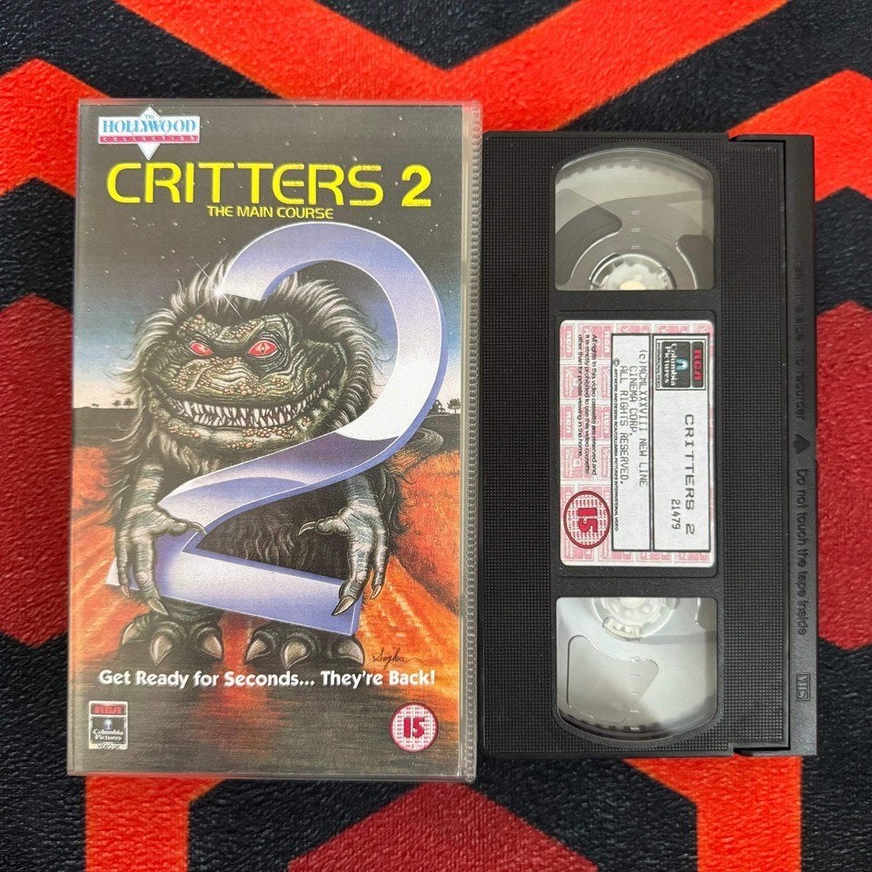 GEZOCHT - VHS CRITTERS 2, Engels, Ophalen of Verzenden, Zo goed als nieuw, VHS