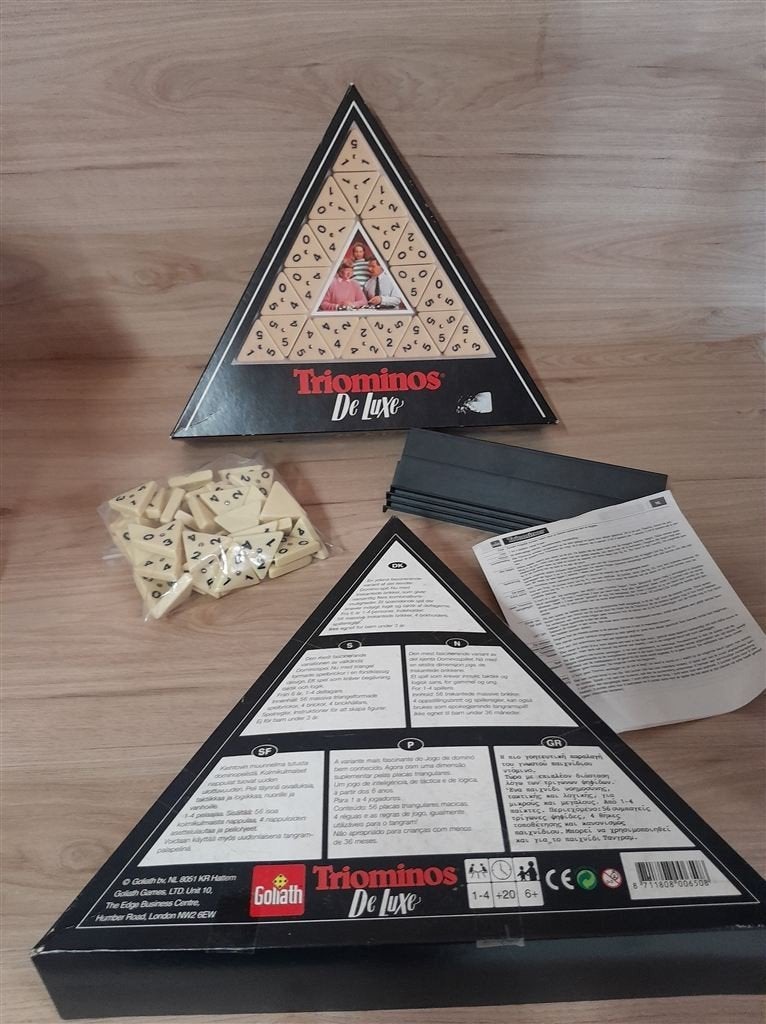 Triominos de luxe - s3473, Verzenden, Zo goed als nieuw
