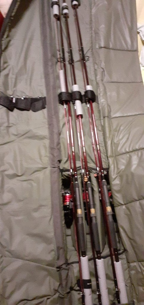 Harrison Omen Carp 12,6ft 2,75lbs(Fox,Nash, Trakker, Delkim), Ophalen of Verzenden, Zo goed als nieuw, Overige typen