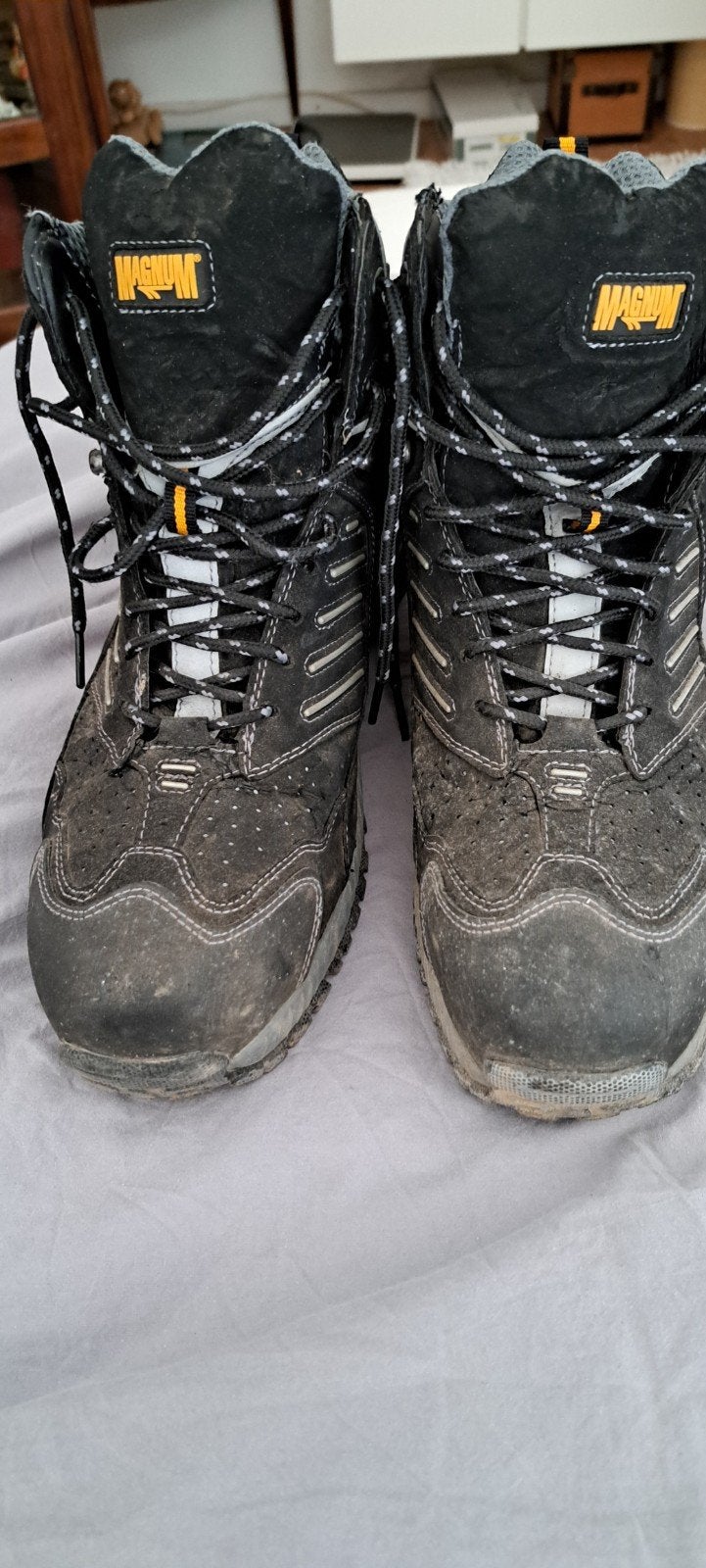 Magnuw werk schoenen, maat 46, Ophalen of Verzenden, Gebruikt