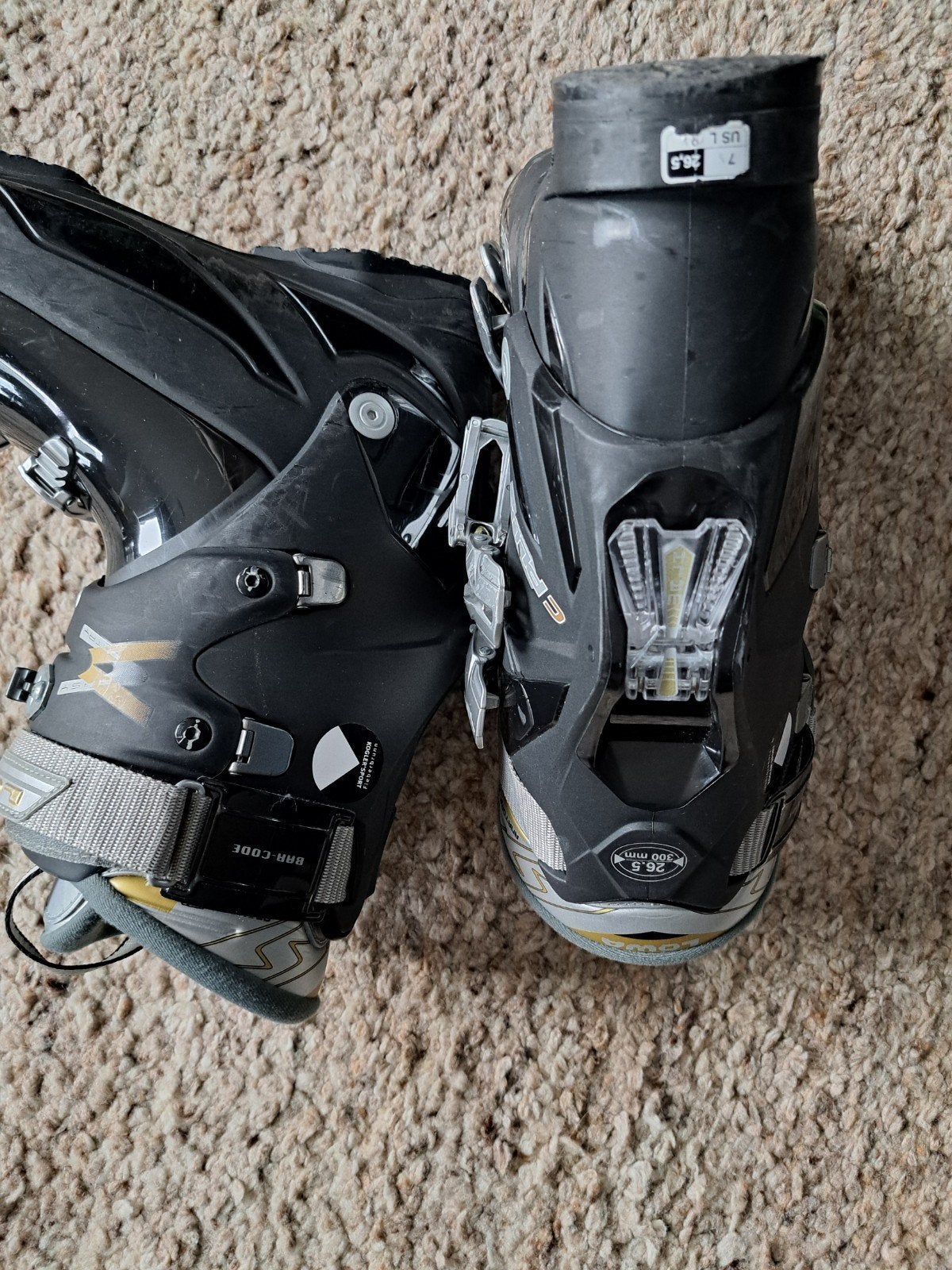 LOWA Heren skischoenen maat 7 (41/42), 160 tot 180 cm, Gebruikt, Schoenen, Skiën