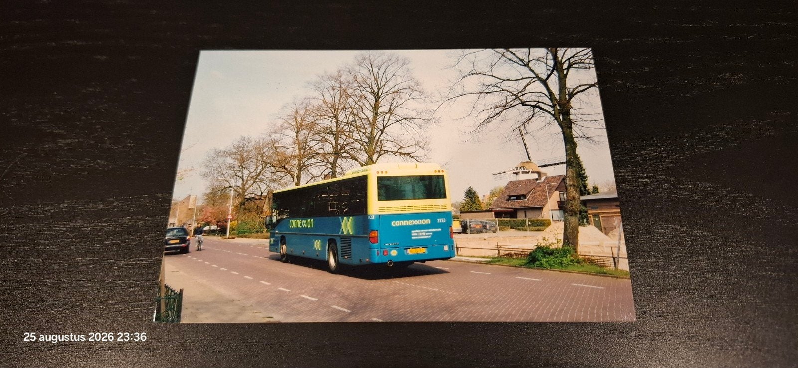 Bus foto Connexxion 2723 - Elden 2008, Ophalen of Verzenden, Zo goed als nieuw, Overige onderwerpen