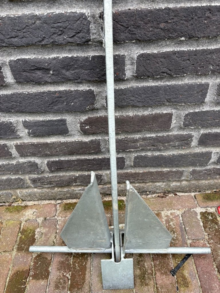 Danforth gegalvaniseerd anker 4kg, nieuw, Ophalen, Nieuw, Ankeren en Afmeren, Zeilboot of Motorboot