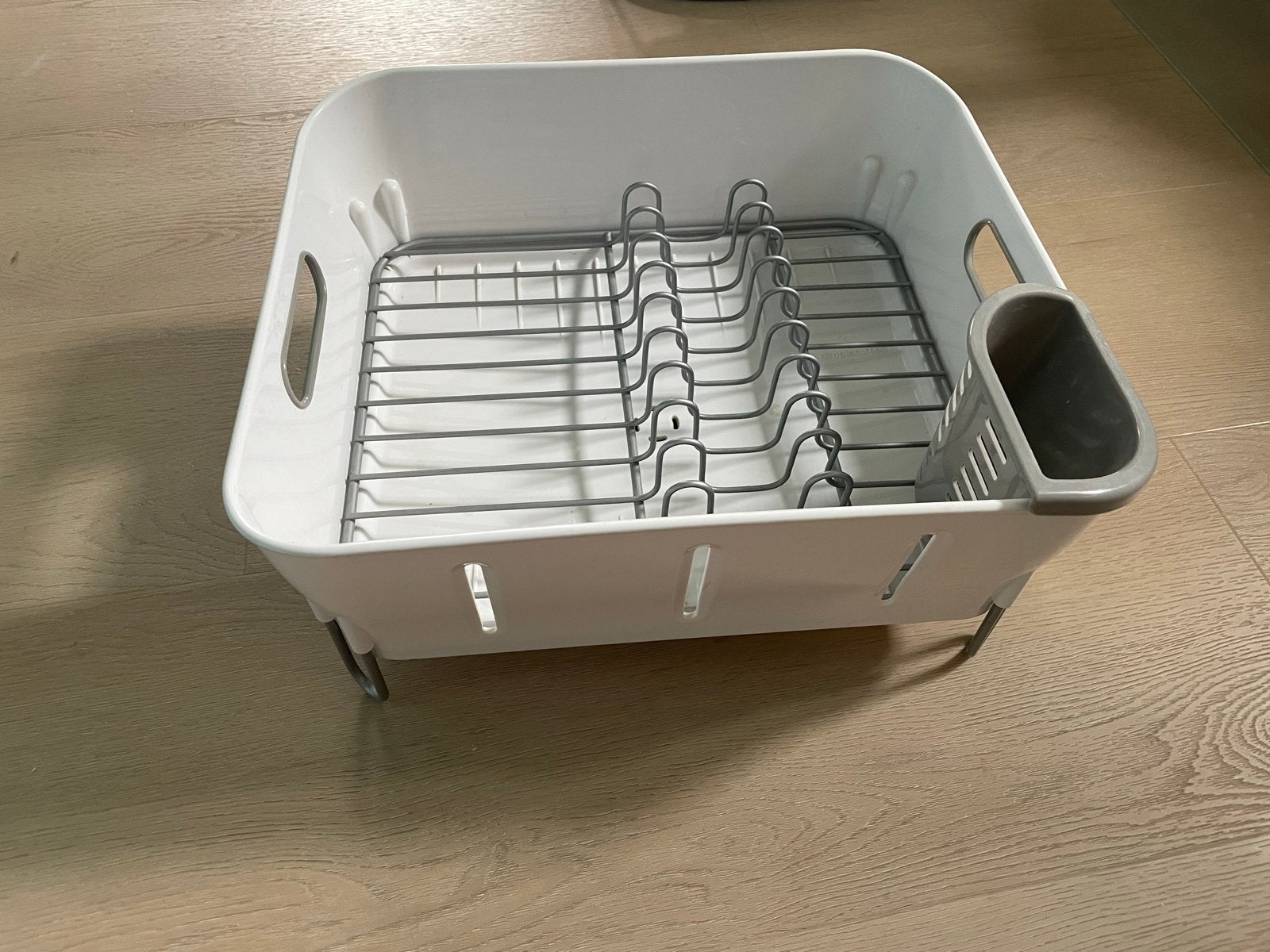 Simplehuman afwasrek - Compact en praktisch, Overige typen, Kunststof, Ophalen of Verzenden, Zo goed als nieuw