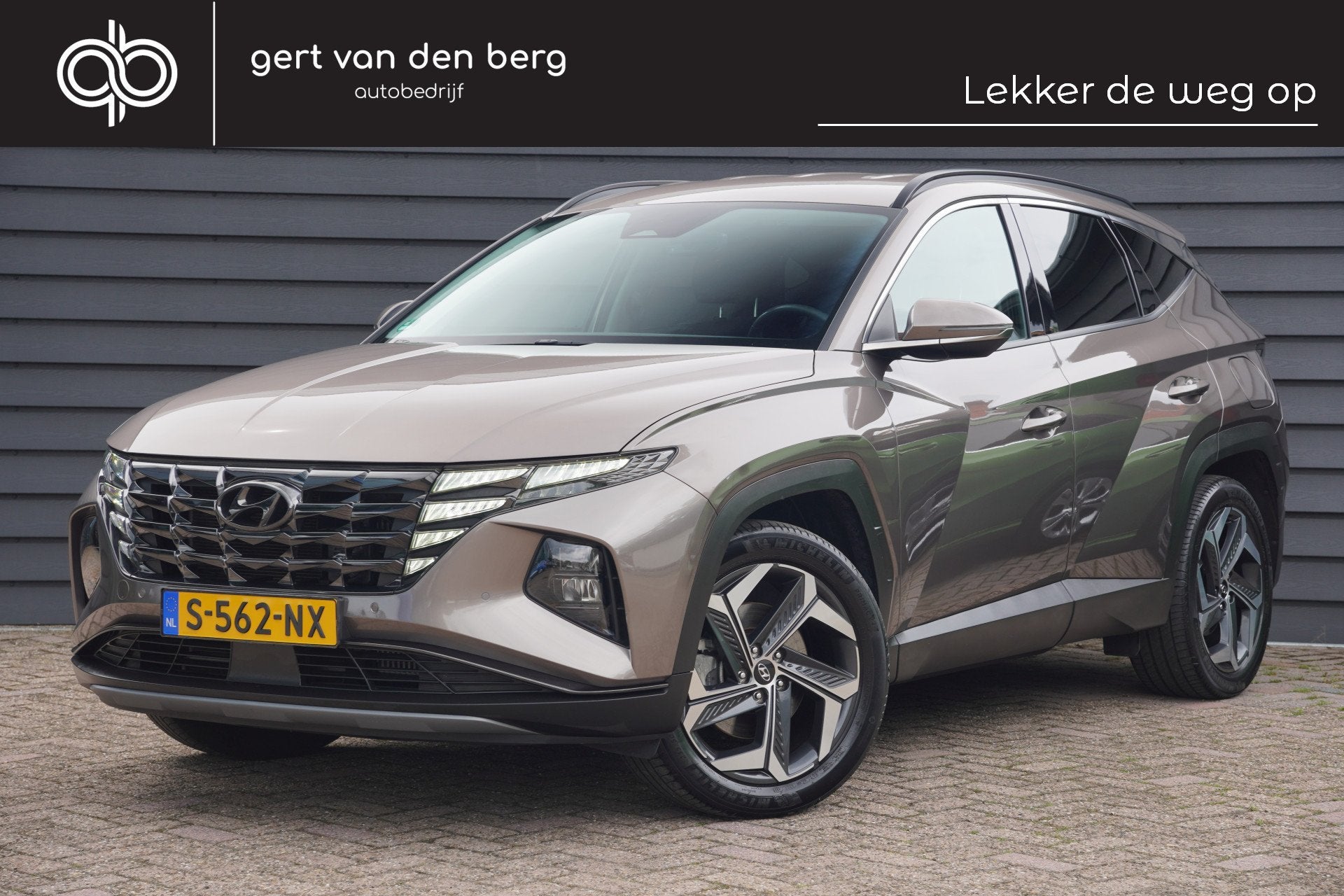 Hyundai Tucson 1.6 T-GDI PHEV Comfort Smart 4WD - CAMERA - T, Auto's, Automaat, 1350 kg, Stof, Gebruikt