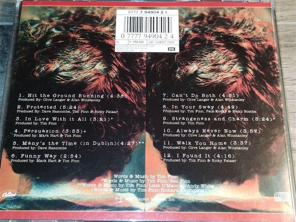 Tim Finn - Before & After, Ophalen of Verzenden, Zo goed als nieuw