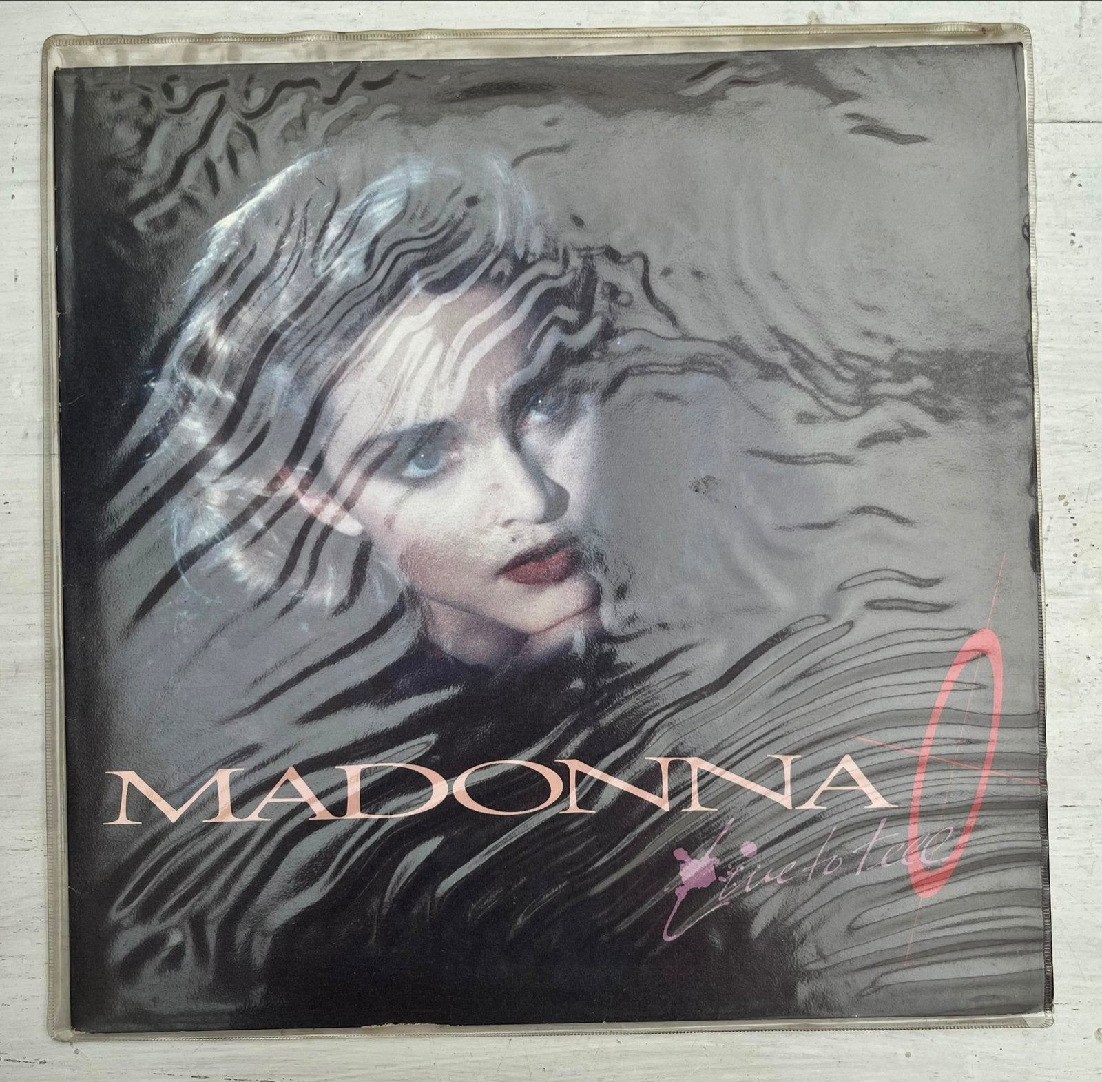Madonna - Live to Tell Maxi-Single (1986), Maxi-single, 1980 - 1989, Zo goed als nieuw, Pop