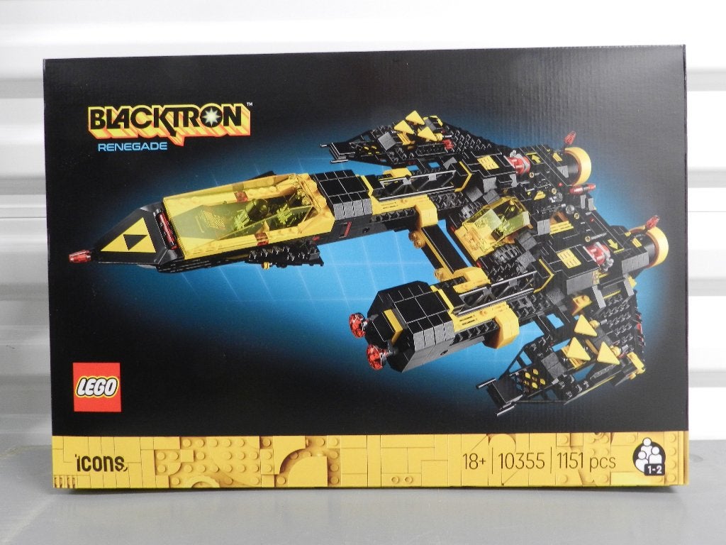 LEGO ICONS Blacktron Renegade (10355), Lego, Nieuw, Ophalen of Verzenden, Compleet