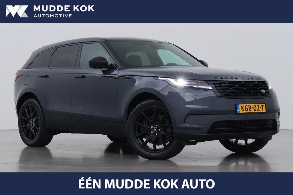 Land Rover Range Rover Velar P400e AWD S | Black Pack | Pano, Auto's, Land Rover, Automaat, Gebruikt, Euro 6, 4 cilinders
