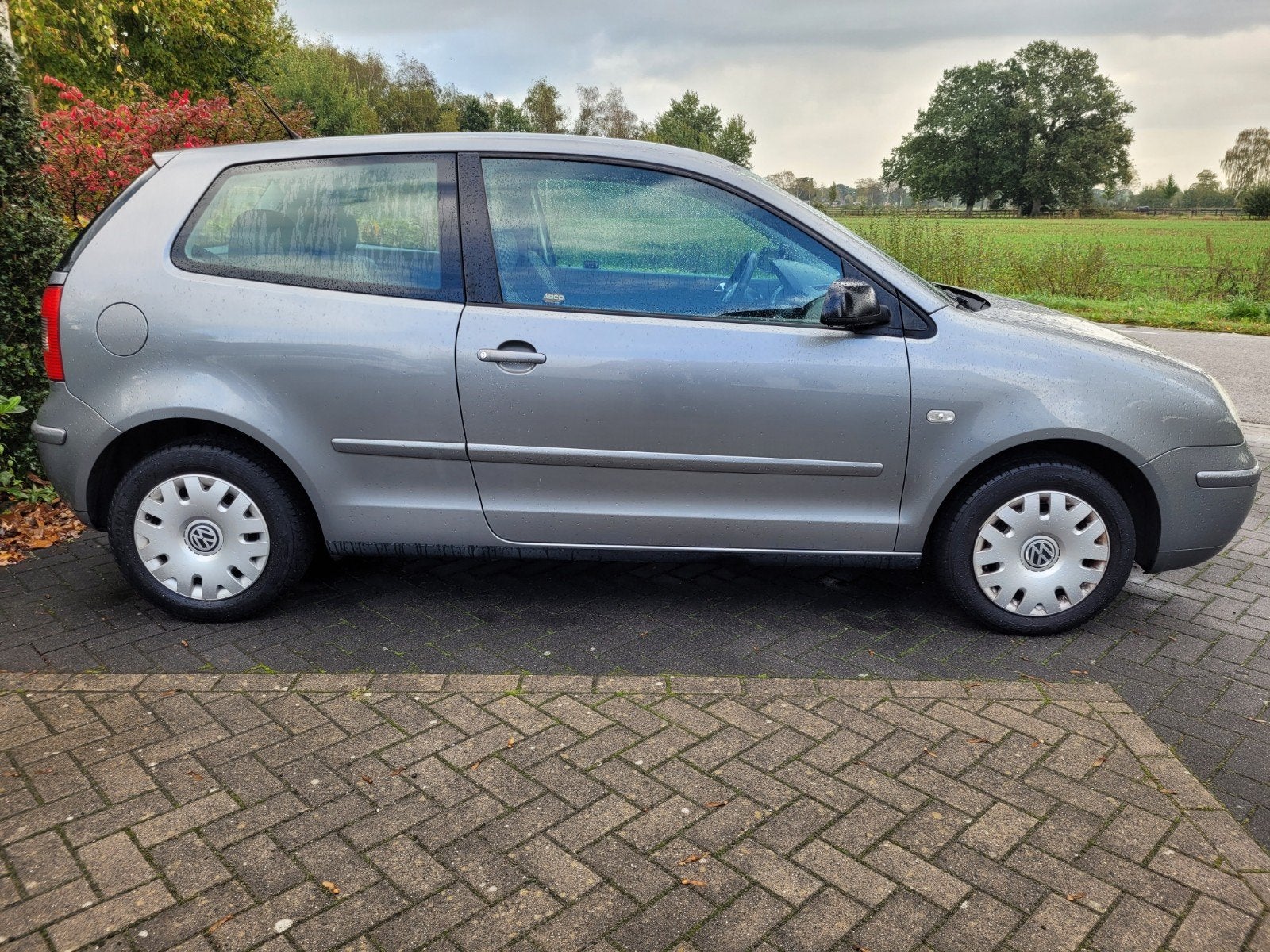 Polo 1.4  2004 -Nieuwe APK -Airco-Cruisecontrol., Voorwielaandrijving, Stof, 4 cilinders, 4 stoelen