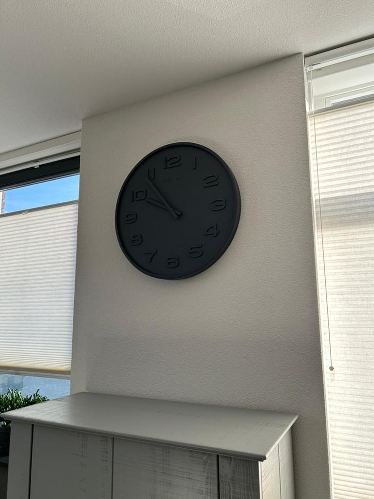Nextime wandklok, Ophalen, Zo goed als nieuw, Wandklok