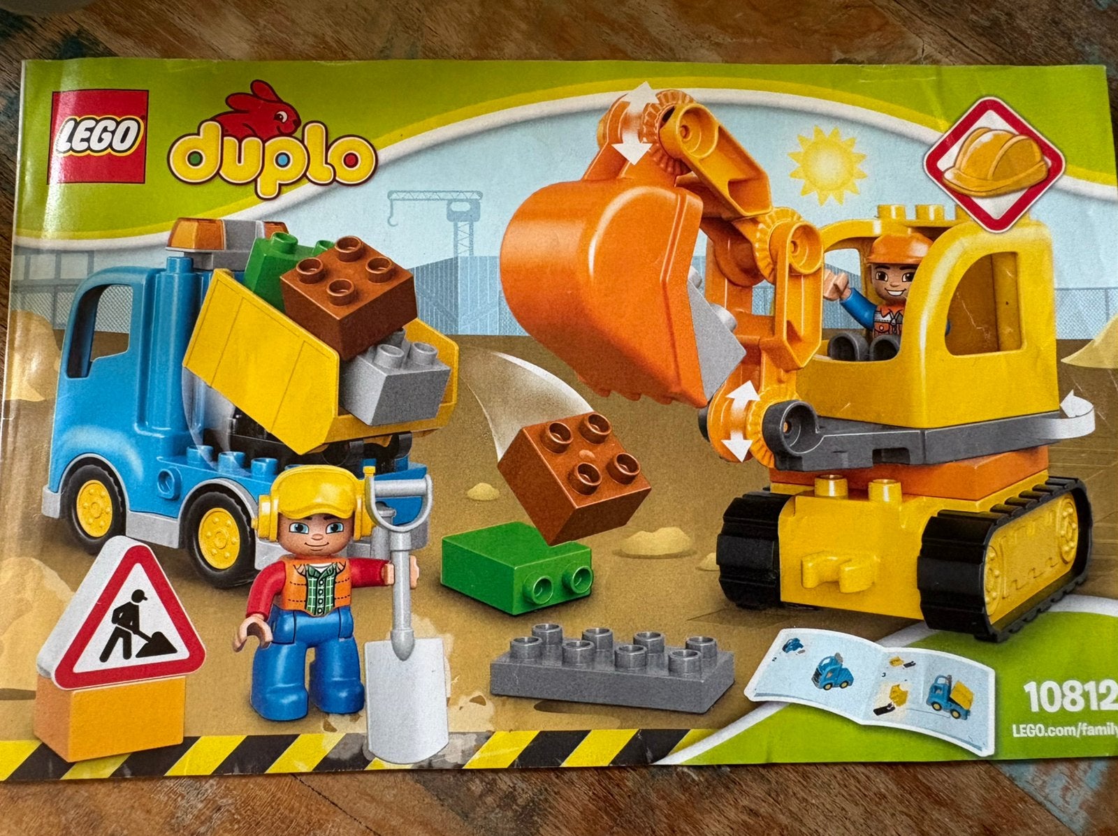 Duplo set 10812, Ophalen of Verzenden, Zo goed als nieuw, Duplo